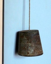 Outil ancien - Fil à plomb en