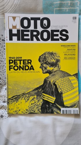 Magazine moto heroes - , peter