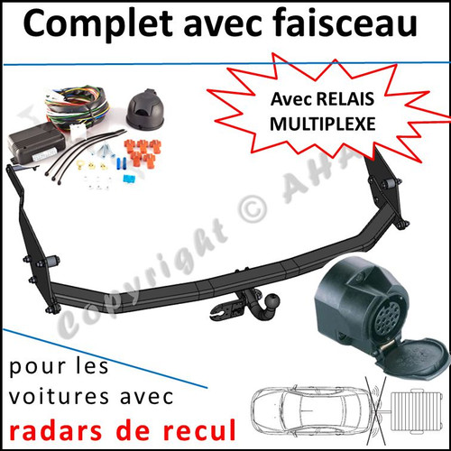 Attelage pour renault - renault, grand