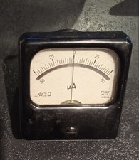 Galvanomètre de tableau PEKLY