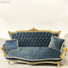 Salon complet style Louis XV