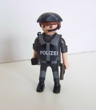 PLAYMOBIL (K2130) POLICE - Homme Officier Maitre Chien Forces Spéciales 5181