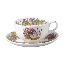 Ensemble tasse et soucoupe tasse à thé Japon Ghibli My Neighbor Totoro Norita...