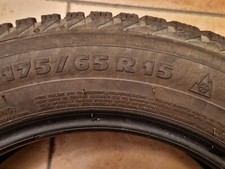4 pneus HIVER (verglas,neige,boue,pluie) Michelin Alpin 175-65-R15 très bon état