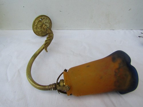 Ancienne applique col cygne - ancienne,