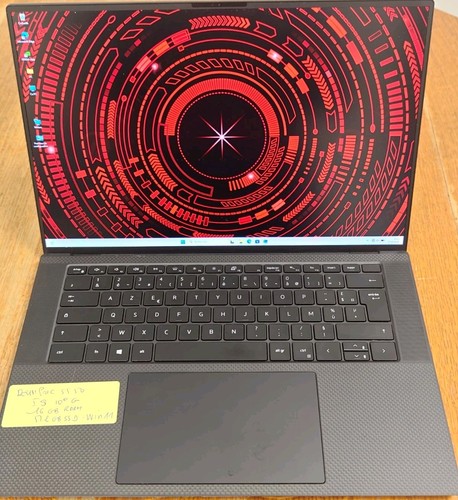 Dell précision 5550 core i7 - core,