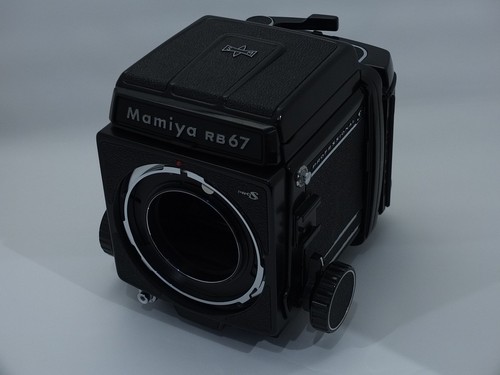 Mamiya rb67 pro - mamiya, boîtier