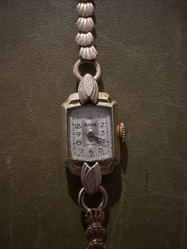 Montre femme ancienne gewa - montre,