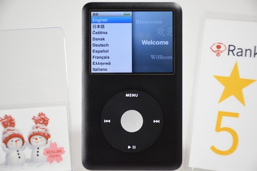 Apple ipod classic 6ème - ipod,