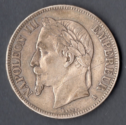 Monnaie ecu francs - ecu, 5