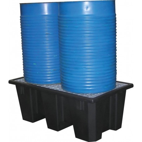 Bac rétention 220l avec - bac, de