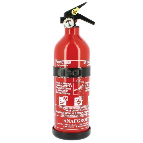 Extincteur homologue en3 - extincteur, 1kg