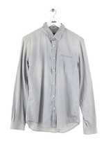 Chemise en coton grise The