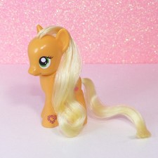 MY LITTLE PONY MON PETIT PONEY G4 MLP HASBRO 2010 APPLEJACK