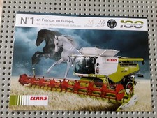 Moissonneuse batteuse lexion 780   Autocollant  CLAAS 100 ans   année 2013
