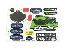 Décors Adhesif pour Polaris