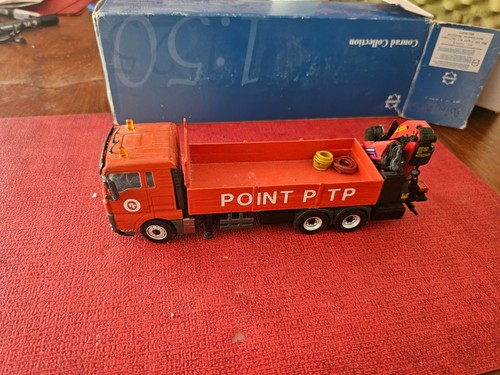 Conrad man tgx plateau avec - ,