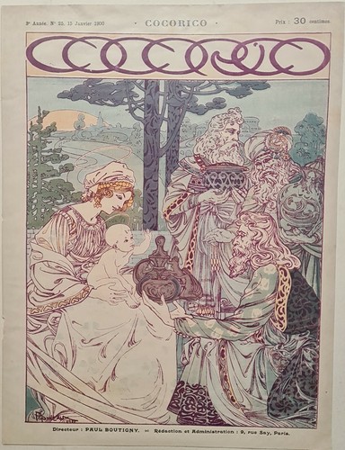Popineau cocorico 1900 - cocorico,