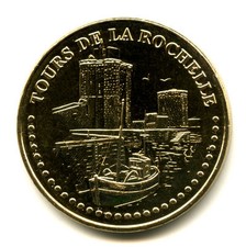 17 LA ROCHELLE Les tours 2, 2015, Monnaie de Paris