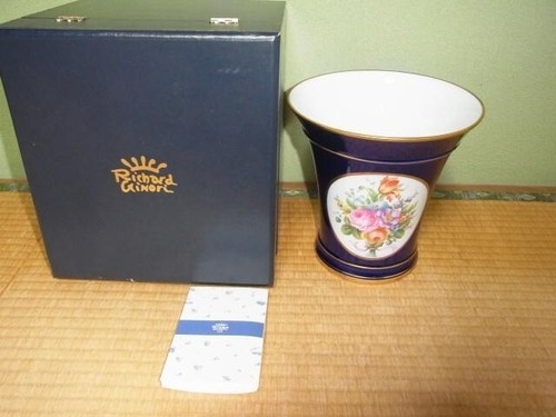 Vase richard ginori cobalt - vase,