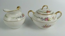 Vintage Sugar & Creamer Nardon