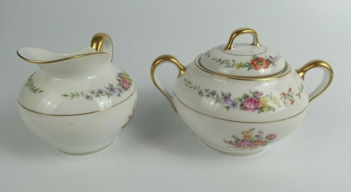 Vintage sugar creamer nardon - &,