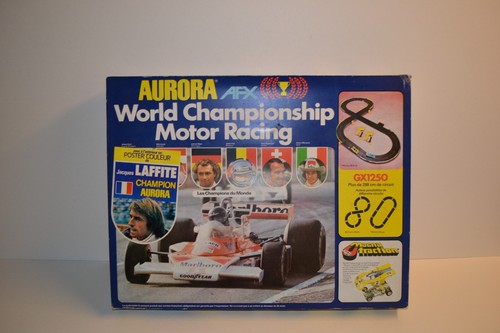 Ancien circuit aurora - circuit,