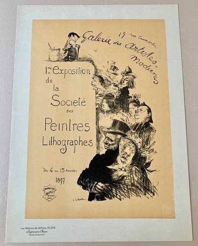 Les maitres affiche - les,