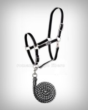 Licol en Nylon Avec Longe