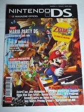 Magazine Officiel NINTENDO DS - LEGEND ZELDA Phantom Hourglass - n°11 Mars 2008