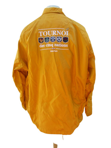Veste vintage eden - veste, jaune
