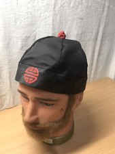 chapeau chinois noir 