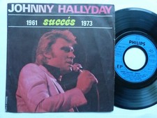 JOHNNY HALLYDAY 1961 1973 Succès PROMO Pochette différente 
