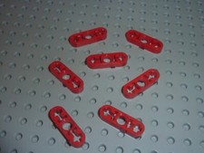 7 x LEGO TECHNIC Red Beam 3 x
