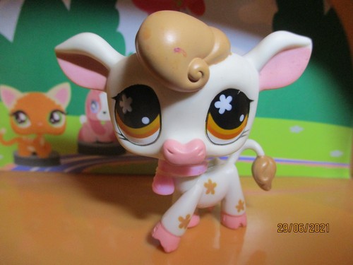 Petshop vache 476 aimant - vache,