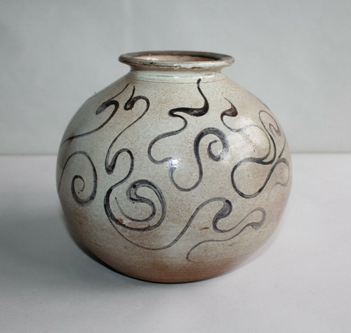 Vase boule céramique - vase,