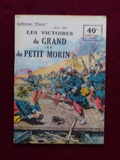 COLLECTION PATRIE n ° 79 /  GUERRE 14-18 / LES VICTOIRES DU GRAND ET PETIT MORIN
