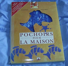 POCHOIRS POUR LA MAISON "Livre de 208 pages + 16 pochoirs lavables plastique"