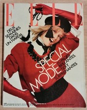 French Fashion Magazine Elle