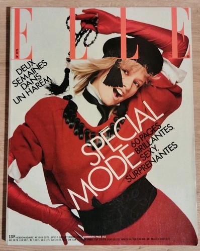 French fashion magazine - fashion,