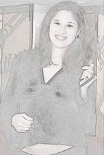 COULEUR Lot 12 Photos Charme Pinup Artistique Art Femme 7078 PREGNANT JOUJOU