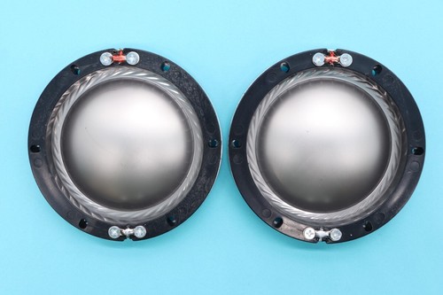 Pair titanium diaphragm for - diaphragm,