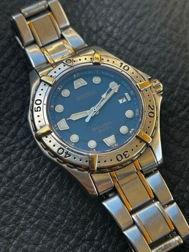 Montre plongée seiko - plongée, scuba