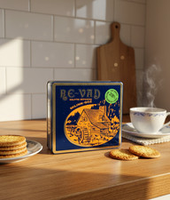 Boîte à Biscuits Vintage