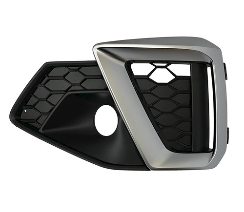 Grille gauche pare - -chocs, audi