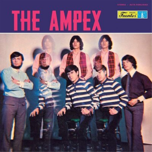 The ampex - ampex, (vinyl)