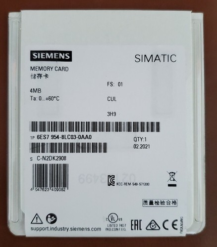 6es7954 8lc03 0aa0 new siemens - new,
