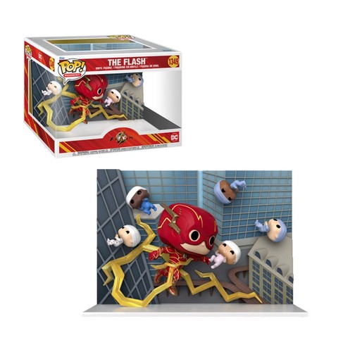 Figurine comics the - dc, flash
