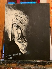 Art brut art singulier outsider art autoportrait Poppy Black 27