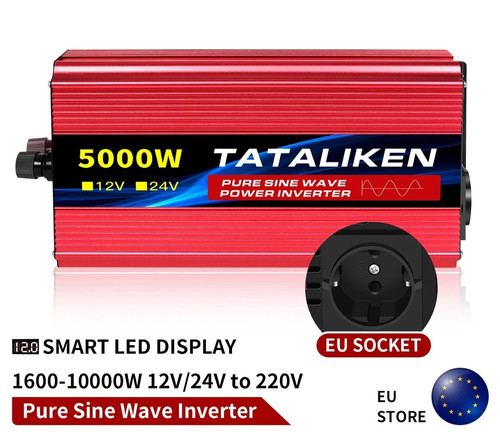 5000w onduleur convertisseur - onduleur,